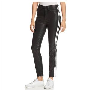 Rag & Bone leather pants